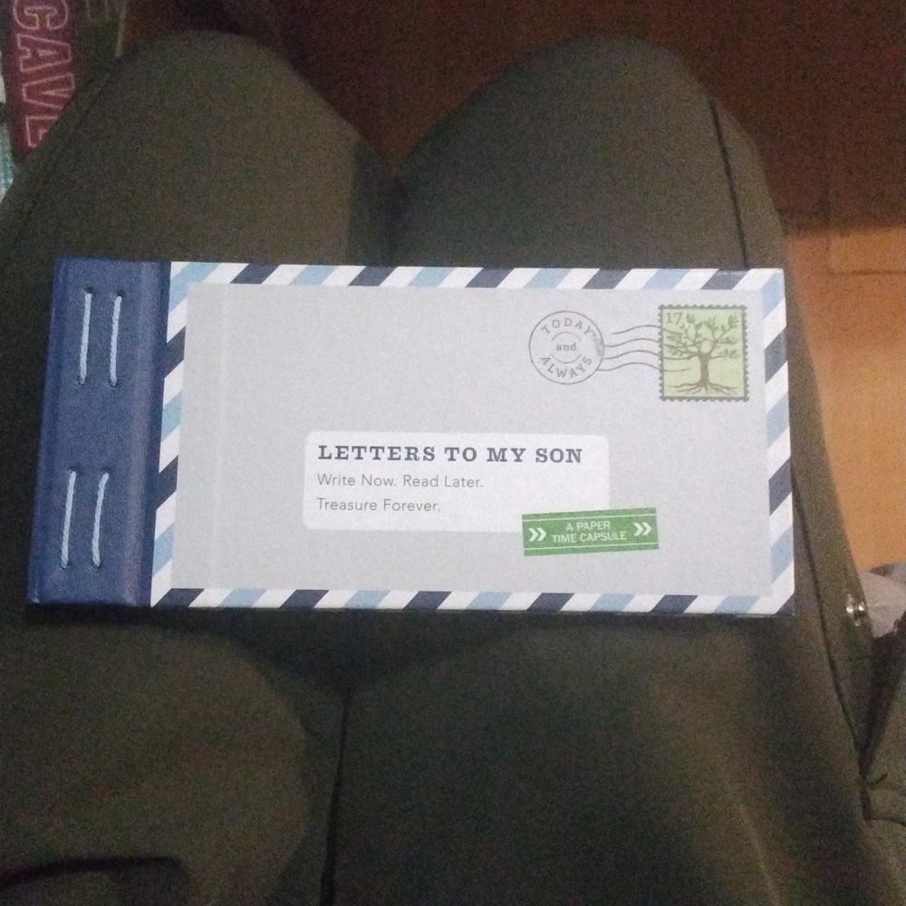 Letters to my son